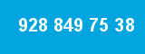 928 849 75 38